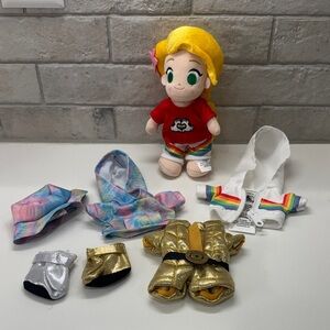 Disney nuiMOs Rapunzel Plush Doll with Accessories